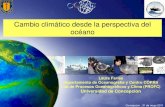Cambio Climático desde la Perspectiva del Océano, Laura Farías
