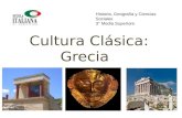 Cultura clásica grecia
