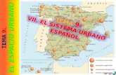 T9 7. El Sistema Urbano Español