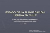 Estado de la planificación urbana en chile