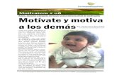 Motívate y Motiva a los Demás | Carlos de la Rosa Vidal