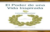 El Poder de una Vida Inspirada | Carlos de la Rosa Vidal