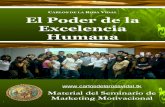 El Poder de la Excelencia Humana | Carlos de la Rosa Vidal