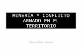 Minería y conflicto armado en el territorio