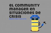 El Community Manager en situaciones de crisis