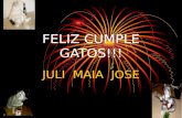 Cumple Jose Juli Maia