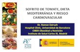 Sofrito de tomate, dieta mediterránea y prevención cardiovascular_Ramón Estruch