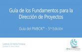Guia de los Fundamentos para la Direccion de Proyectos - Guia del PMBOK - 5ta Ed