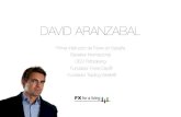 Presentación David Aranzabal