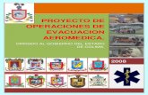 Proyecto de evacuación aeromédica  para el gobierno del estado de Colima.