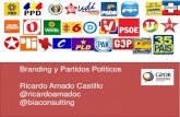 Cumbre Mundial 2011: Branding y Partidos Politicos
