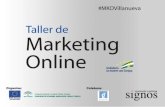 Taller Marketing digital Villanueva de los Castillejos (Huelva)
