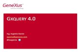 GXquery 4.0 for developers