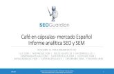 SEOGuardian - Café en Cápsulas - Informe SEO y SEM