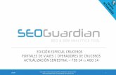 SEOGuardian - Especial Cruceros en España - 6 meses después
