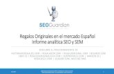 SEOGuardian - Regalos originales- Informe SEO y SEM
