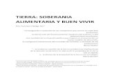 TIERRA: SOBERANIA ALIMENTARIA Y BUEN VIVIR, por Francisco Hidalgo