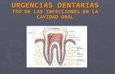 Urgencias dentarias