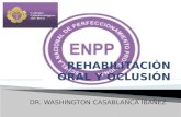 Caso clinico rehabilitacion oral completa  dr victor perales