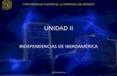Unidad ii independencias de iberoamerica