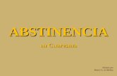Abstinencia (1)