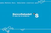 Banc Sabadell Soluciones Creativas