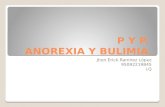 Prevención y Promoción - Anorexia y Bulimia.