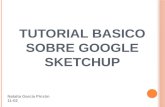 Tutorial basico sobre google sketchup