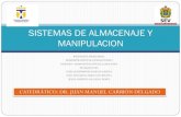 ADMINISTRACIÓN DE LAS OPERACIONES I. Administración de Almacenes 4.