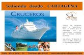 Crucero desde Cartagena