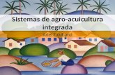 Sistemas de agro-acuicultura integrada