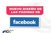 Nuevo Diseño de las Páginas de Facebook