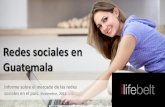 Informe sobre las Redes sociales en Guatemala 2011