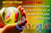 Amarillas Internet / Anuciate Donde Todos Buscan En Google !!