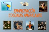 Independencia de las colonias americanas españolas