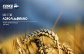 Informe sectorial Agroalimentario 2014 de CESCE