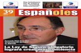 Revista Españles, número 39 Agosto 2009