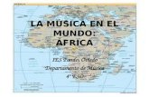 Musica en África