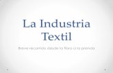 Presentación proceso Textil