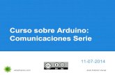 Arduino práctico   comunicaciones - serie