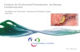 Centros evaluacion de Riesgo Cardio Vascular en Mexico (rev 170912)