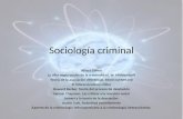 Sociología criminal autores