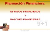 PLANEACION FINANCIERA (ANALISIS FINANCIERO)