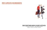 Recursos Humanos - Secretariado Ejecutivo