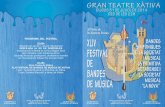 Festival xàtiva 2014   programa