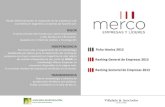 Presentación de resultados de Merco Empresas Argentina 2013