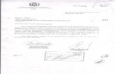 Carta de Eduardo Peinado al Vicepresidente