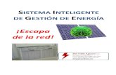Sistema Inteligente de Gestión de Energía