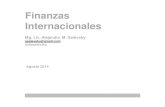 Finanzas Internacionales - Septiembre 2014 - UCA