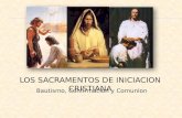 Sacramentos de Iniciacion Cristiana